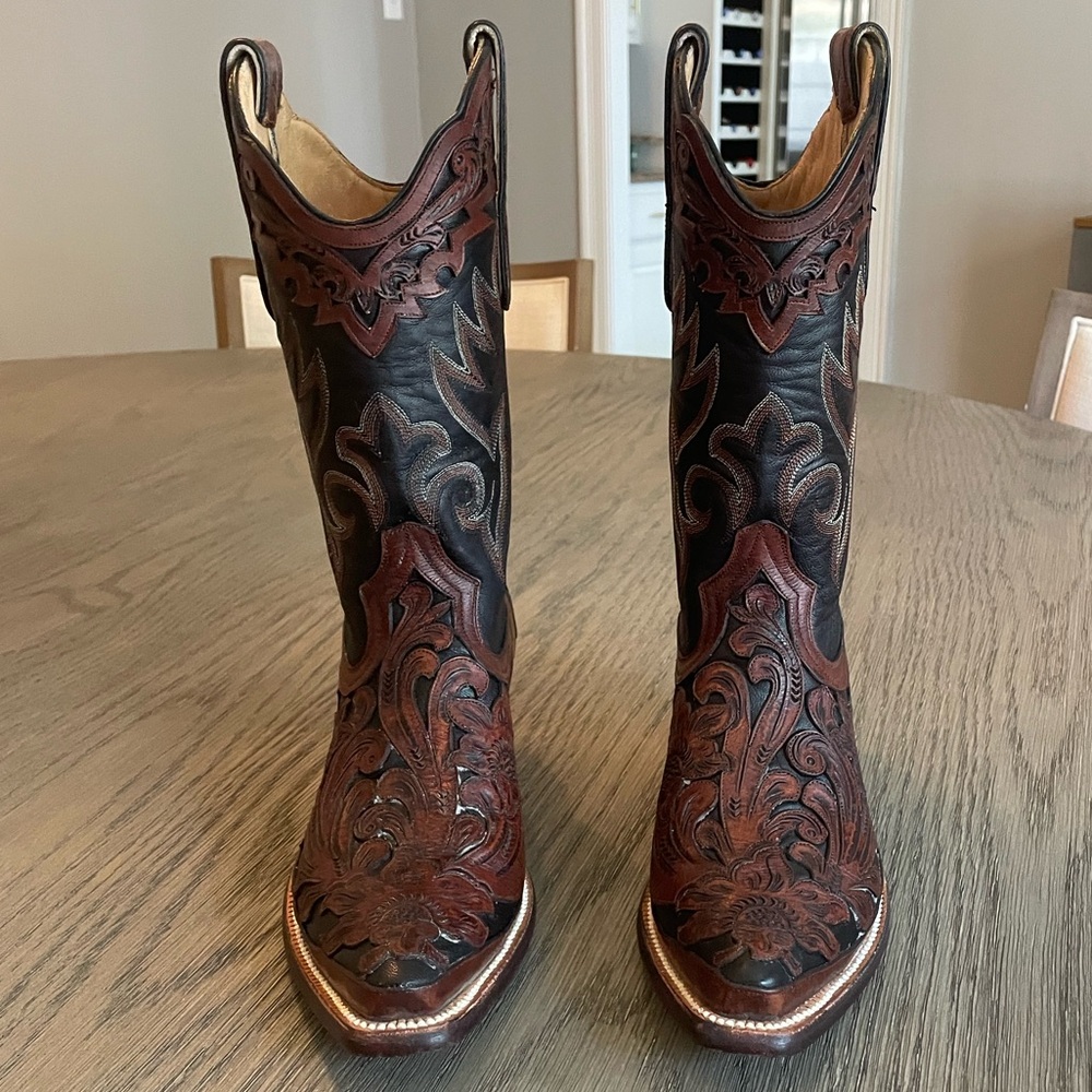 ML Leddy’s Vaquero Boots - Women’s size 7.5